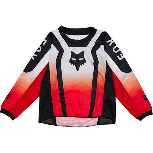 Fox Unisex-Youth Blouse Kids 180 Lean Fluorescent RED KM, M von Fox