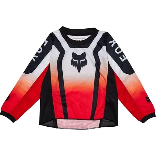 Fox Unisex-Youth Blouse Kids 180 Lean Fluorescent RED KS, S Fox Unisex-Youth Blouse Kids 180 Lean Fluorescent RED KS, S von Fox