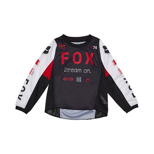 Fox Unisex-Youth Blouse Kids 180 Race SPEC Fluorescent RED KS, S von Fox