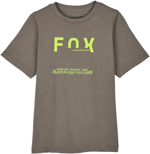Fox Unisex-Youth T-Shirt JUNIOR INTRUDE PREM Heather Graphite YL, L Fox Unisex-Youth T-Shirt JUNIOR INTRUDE PREM Heather Graphite YL, L von Fox Racing