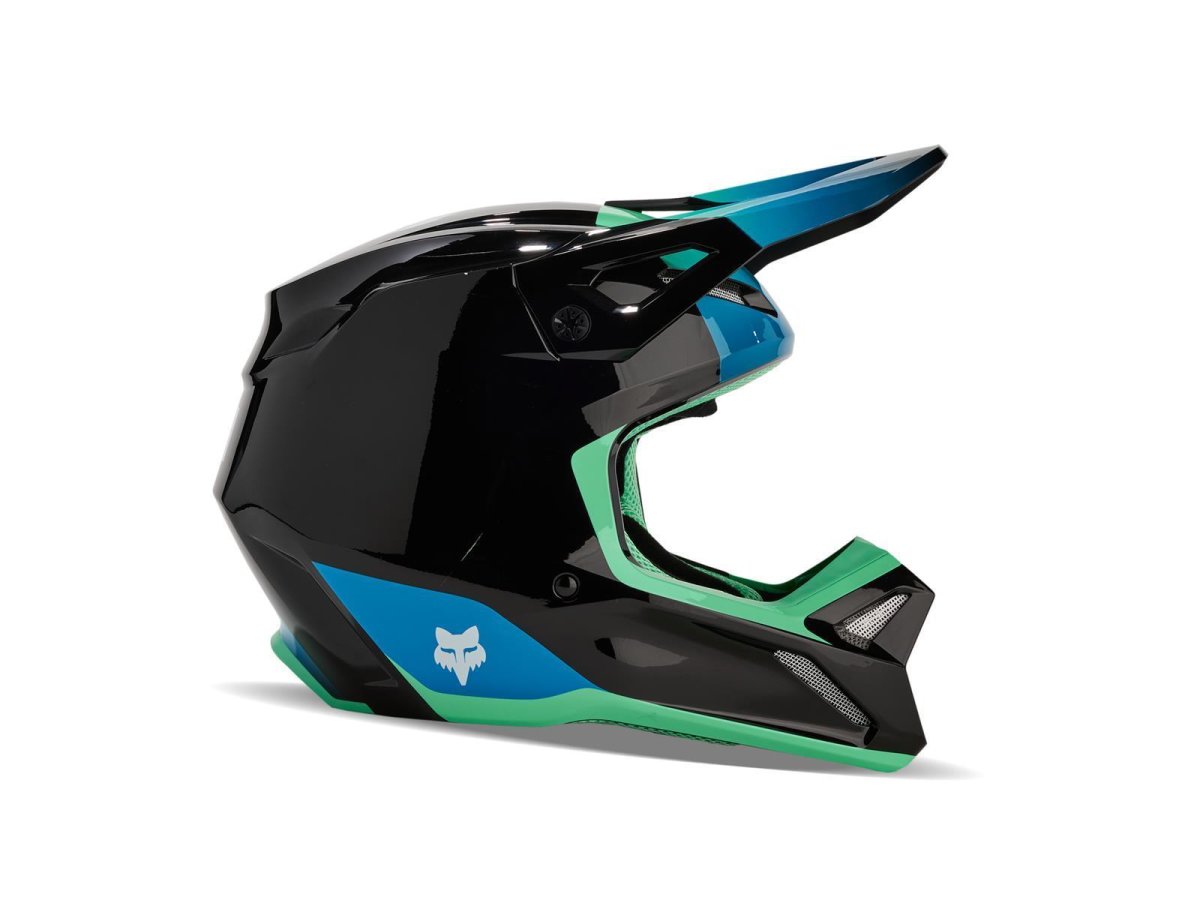 Fox V1 Ballast Helm [Blk/Blu] von Fox