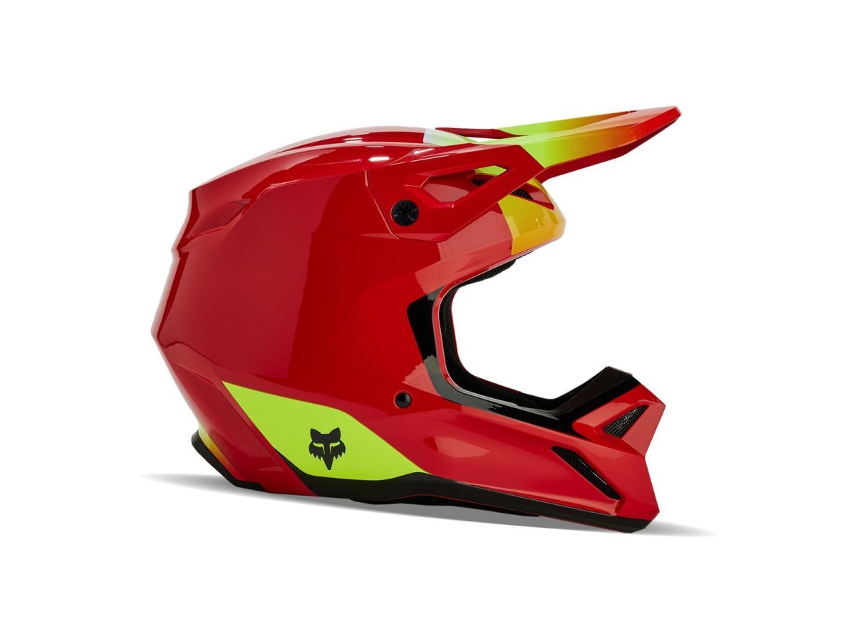 Fox V1 Ballast Helm [Flo Red] von Fox