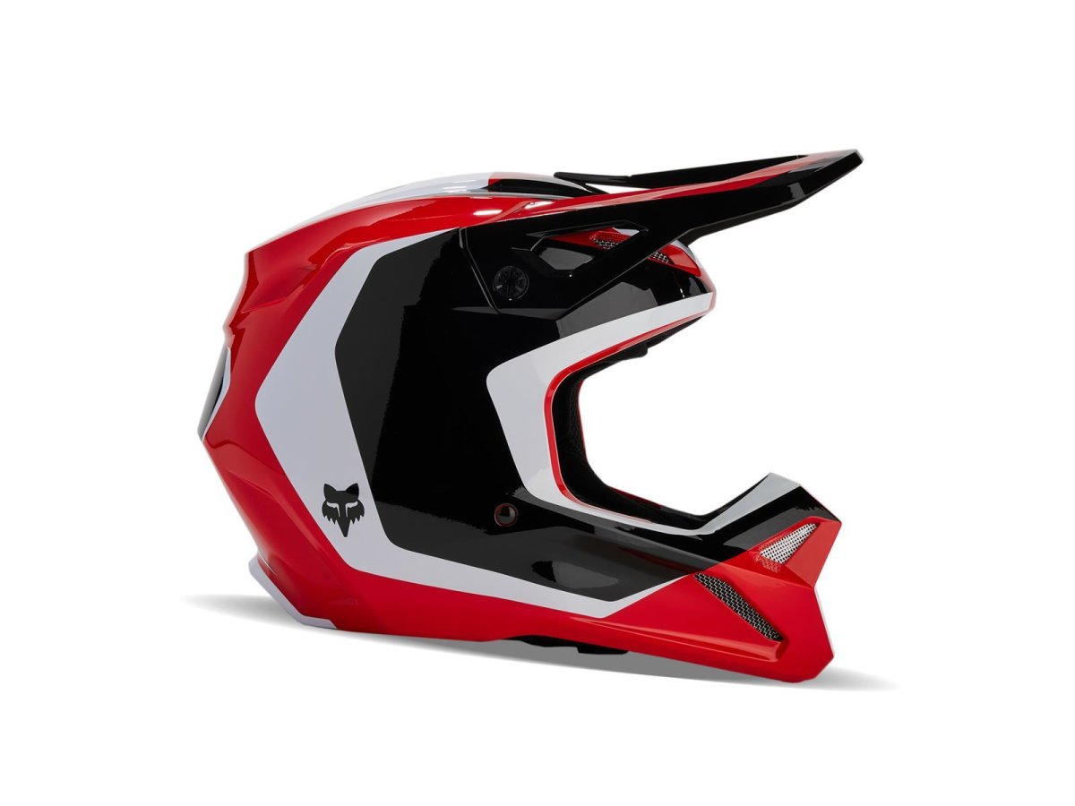 Fox V1 Nitro Helm [Flo Red] von Fox