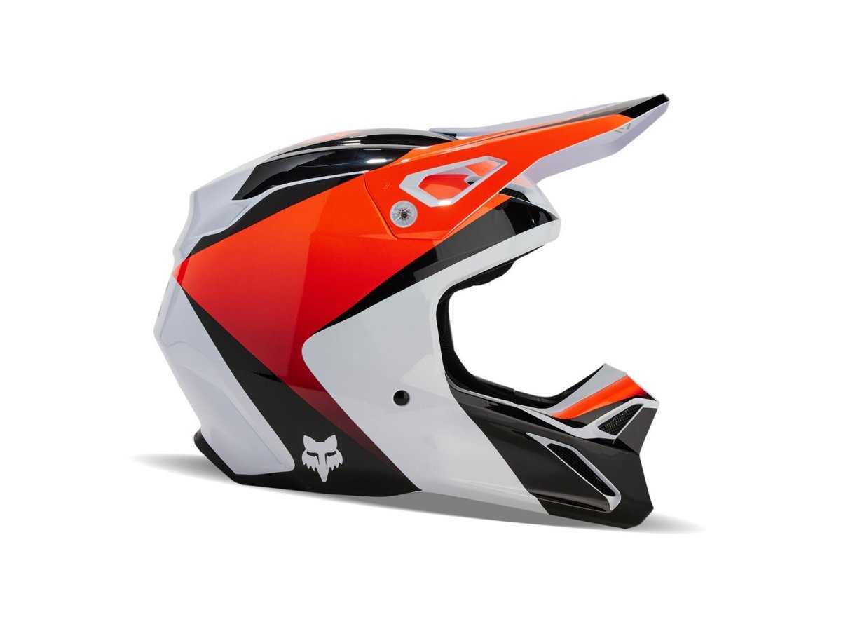 Fox V1 Streak Helm [Wht] von Fox