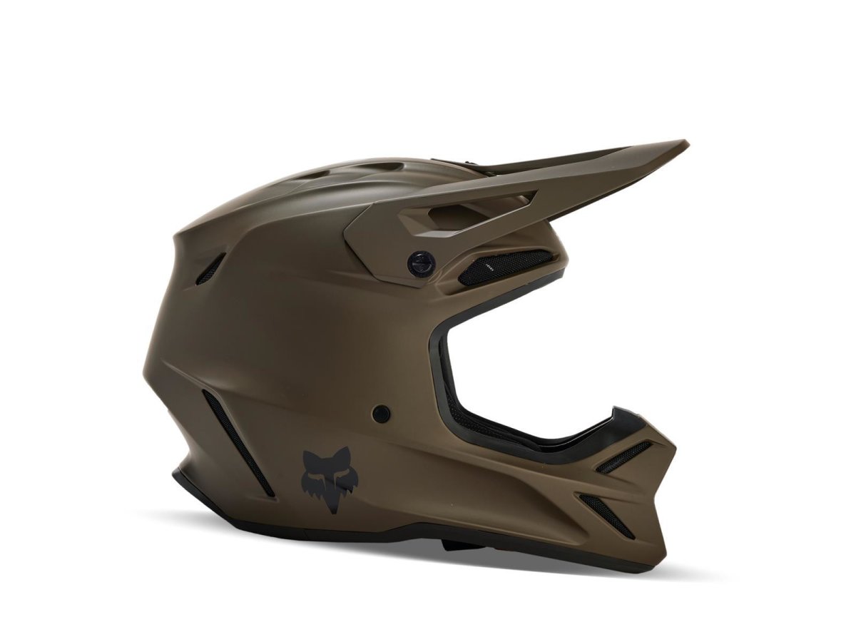 Fox V3 Solid Helm [Dirt] von Fox