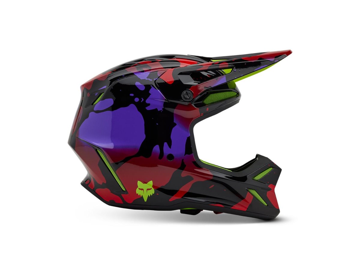 Fox V3 Throttle Helm von Fox