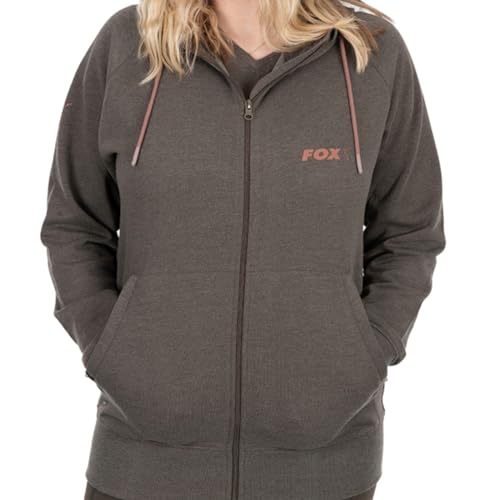 Fox WC Zipped Hoodie - Angelpullover, Größe:M Fox WC Zipped Hoodie - Angelpullover, Größe:M von Fox