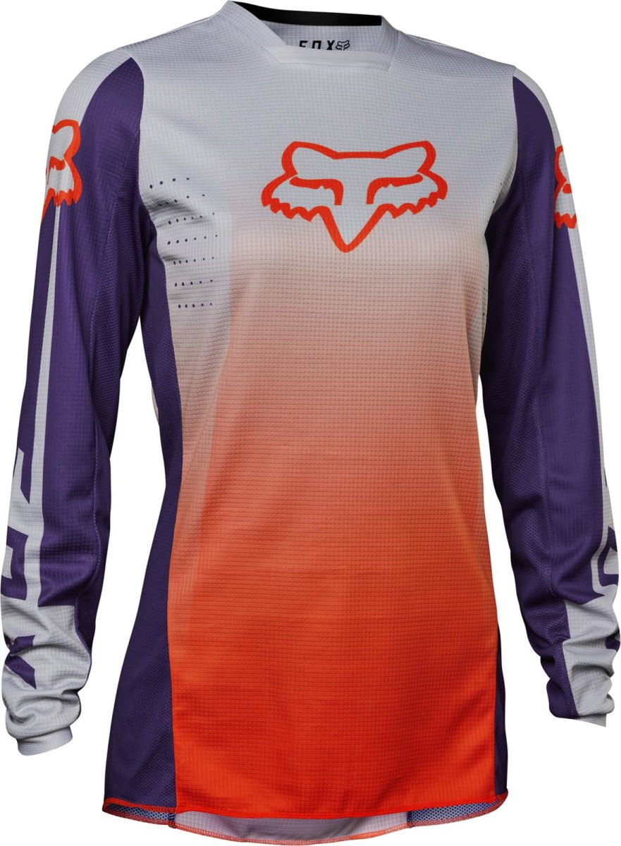 Fox Wmns 180 Leed Jersey Fluorescent Orange von Fox