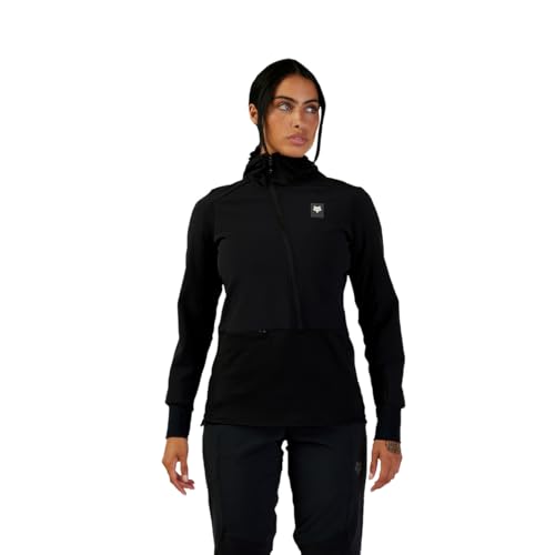 Fox Women's Bicycle Hoodie Lady Defend Thermal Black L Blouse, L von Fox