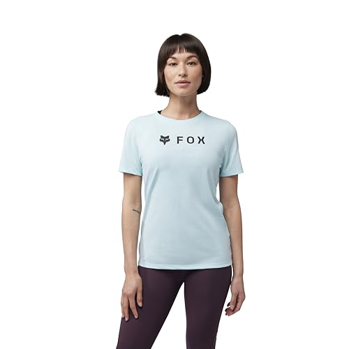 Fox Women's T-Shirt Lady Absolute TECH Tee Light Blue XS von Fox