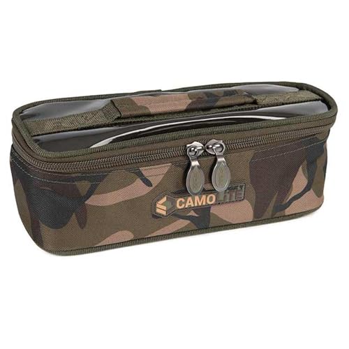 Fox Zubehörtasche, lang, Camolite, camouflage, Camolite Fox Zubehörtasche, lang, Camolite, camouflage, Camolite von Fox