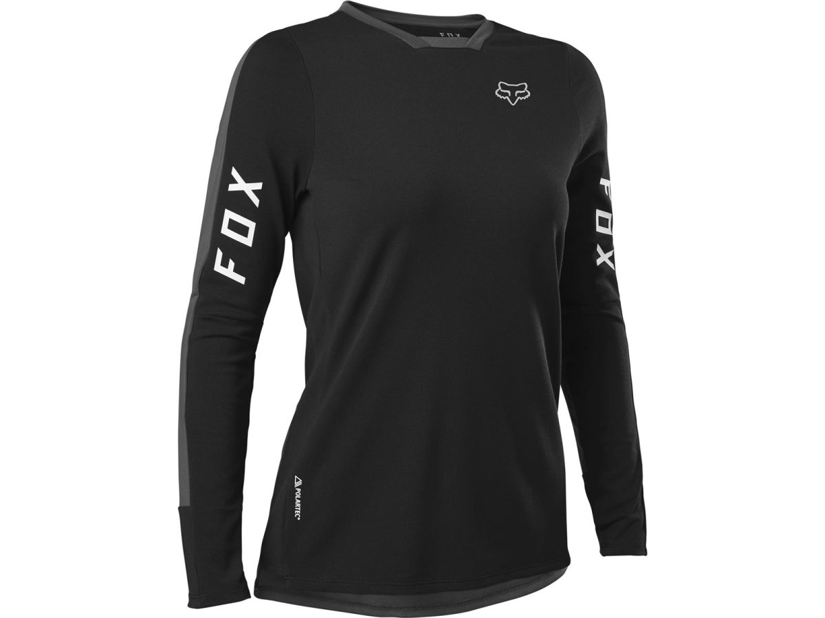 W Defend Pro Ls Jersey [Blk] von Fox