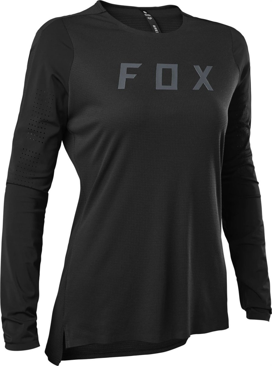 W Flexair Pro Ls Jersey [Blk] von Fox