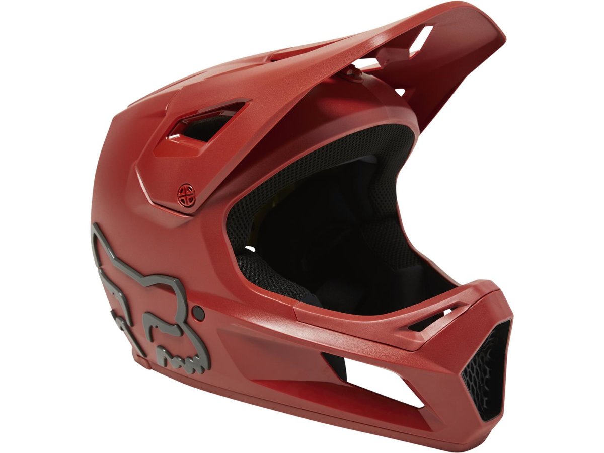 Yth Rampage Helmet, Ce/Cpsc [Rd] von Fox