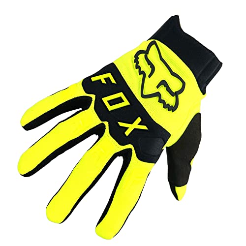 Fox Dirtpaw Glove Fahrrad MTB/MX Cross Langfinger Handschuhe (Neon Gelb, XL = XLarge) von FoxGloves