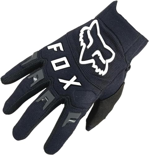 Fox Dirtpaw Glove Fahrrad MTB / MX Cross Langfinger Handschuhe (Schwarz, M = Medium) von FoxGloves