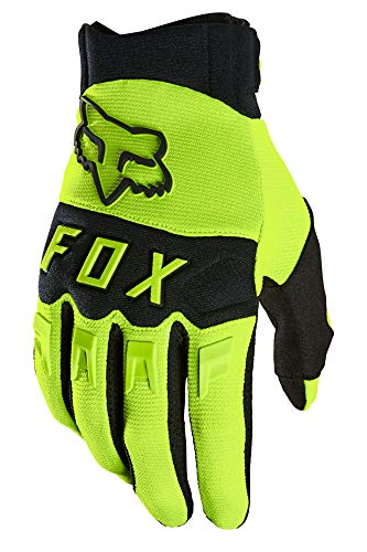 Fox Dirtpaw Kinder Fahrrad MX Dirt Langfinger Schutz Handschuhe (neon Gelb Kinder YM) von FoxGloves