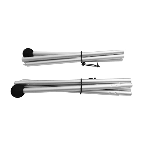 Fozriybefy Ersatzstangen für Strandzelte, 2 Packungen, Faltbar, Tragbar, Reparatur- und Befestigungszubehör Aus Aluminiumlegierung für Campingpartys Fozriybefy Ersatzstangen für Strandzelte, 2 Packungen, Faltbar, Tragbar, Reparatur- und Befestigungszubehör Aus Aluminiumlegierung für Campingpartys von Fozriybefy