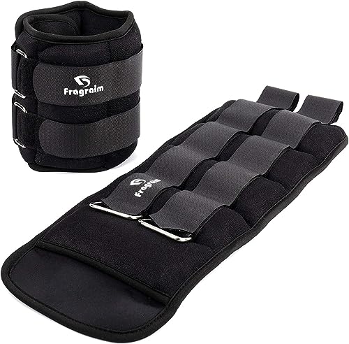 Fragraim Gewichtsmanschetten Fuß, Fußgewichte,Handgelenk Gewichte 10KG 1 Paar, Gewichte für Beine, Gewichtsmanschetten Hand und Fussgewichte- für Fitness, Bewegung, Laufen, Gymnastik Fragraim Gewichtsmanschetten Fuß, Fußgewichte,Handgelenk Gewichte 10KG 1 Paar, Gewichte für Beine, Gewichtsmanschetten Hand und Fussgewichte- für Fitness, Bewegung, Laufen, Gymnastik von Fragraim