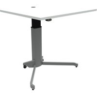 FramePower Tischgestell Inno-Mobility (Tischplatte: 100 x 80 cm Weiß|Sonderfunktion: - keine Sonderfunktion -) von Framepower by Ergobasis