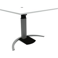 FramePower Tischgestell Inno-Mono (Sonderfunktion: Akku|Tischplatte: 120x80 cm Weiß) von Framepower by Ergobasis