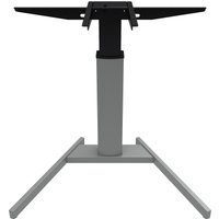 FramePower Tischgestell Inno-Speaker (Rollen: - keine Rollen -|Tischplatte: 80 x 60 cm Weiß|Sonderfunktion: - keine Sonderfunktion -) von Framepower by Ergobasis