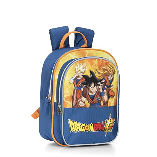 Dragon Ball Mini Zaino, Unisex - Bambini und Ragazzi Mini Zaino, Blu/Giallo, Taglia unica - von Franco Cosimo Panini