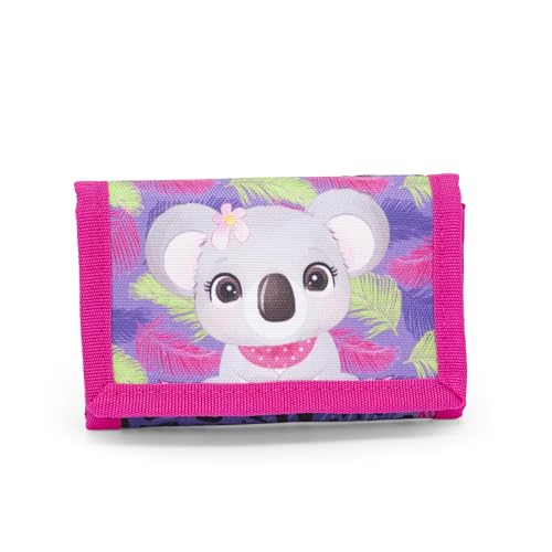 Franco Cosimo Panini WWF Offizielle WWF Geldbörse, Jungen und Mädchen, mit Klettverschluss, ideal für die Organisation von Banknoten und Karten, 13 x 8,5 cm, Rosa, violett, 13x8.5 cm, Casual Franco Cosimo Panini WWF Offizielle WWF Geldbörse, Jungen und Mädchen, mit Klettverschluss, ideal für die Organisation von Banknoten und Karten, 13 x 8,5 cm, Rosa, violett, 13x8.5 cm, Casual von Franco Cosimo Panini