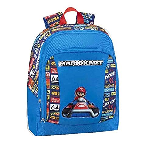 Mariokart Rucksack mit Tasche Mariokart Rucksack mit Tasche von Franco Cosimo Panini