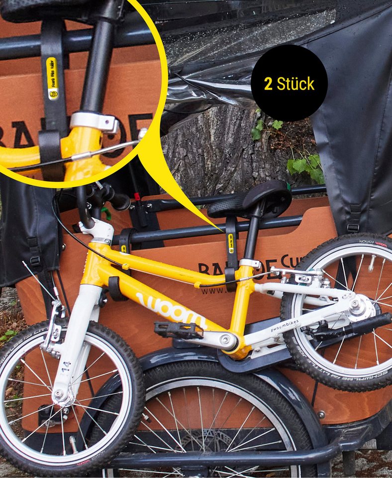 Frank Paperman Fahrradlastenanhänger Kinderfahrrad-Halterung Lastenrad Transporthaken Babboe, Bakfiets,Muli, Halterung Lastenrad Laufrad Frank Paperman Fahrradlastenanhänger Kinderfahrrad-Halterung Lastenrad Transporthaken Babboe, Bakfiets,Muli, Halterung Lastenrad Laufrad von Frank Paperman