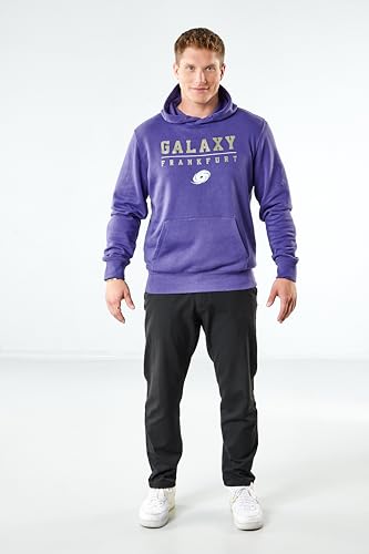 Frankfurt Galaxy Hoodie - Unisex - M, Lila Frankfurt Galaxy Hoodie - Unisex - M, Lila von Frankfurt Galaxy