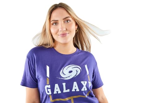 Frankfurt Galaxy T-Shirt - Unisex - Purple - L von Frankfurt Galaxy