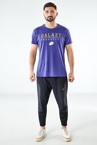 Frankfurt Galaxy T-Shirt - Unisex - Purple - L von Frankfurt Galaxy