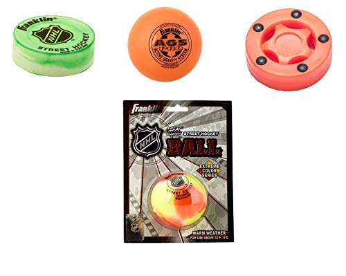Franklin, Base Streethockey Ball & Puck Set Standard Franklin, Base Streethockey Ball & Puck Set Standard von Franklin, Base