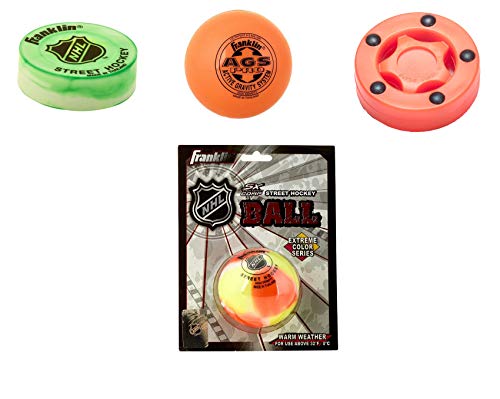 Franklin, Base Streethockey Ball & Puck Set Standard von Franklin, Base