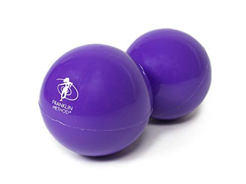 Franklin Interfascia Ball, 2er Set, lila, 5 cm rund, 100% Latex- und Phthalate-frei, Massage der Faszien Franklin Interfascia Ball, 2er Set, lila, 5 cm rund, 100% Latex- und Phthalate-frei, Massage der Faszien von Franklin-Methode