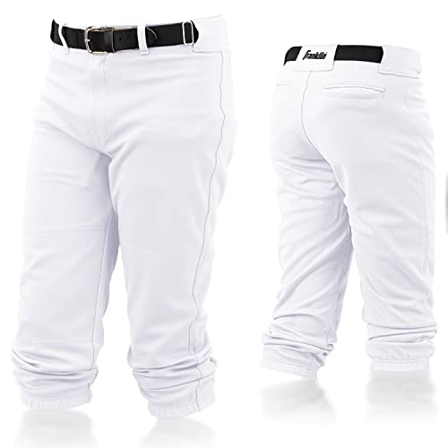 Franklin Sports Baseballhose für Jugendliche, Klassische Passform, Jungen, 10356, weiß, S Franklin Sports Baseballhose für Jugendliche, Klassische Passform, Jungen, 10356, weiß, S von Franklin Sports