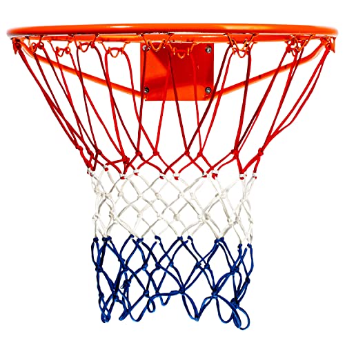 Franklin Sports Basketball Net, rot/weiß/blau Franklin Sports Basketball Net, rot/weiß/blau von Franklin Sports