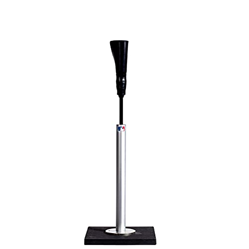 Franklin Sports Uni Jugend Portable, Weighted for Adjustable Batting MLB Pro Porta Hitting Tee – tragbares, gewichtetes Schlag Baseball + Softball – verstellbares T-Shirt, Silber, Einheitsgröße Franklin Sports Uni Jugend Portable, Weighted for Adjustable Batting MLB Pro Porta Hitting Tee – tragbares, gewichtetes Schlag Baseball + Softball – verstellbares T-Shirt, Silber, Einheitsgröße von Franklin Sports