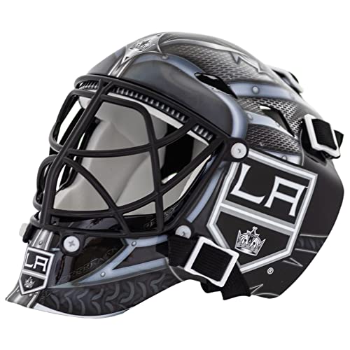 Franklin Sports Eishockey-Sammelartikel Torwart-Helm Mini, Design: Logo Einer NHL-Mannschaft, Unisex, 7784F12, weiß Franklin Sports Eishockey-Sammelartikel Torwart-Helm Mini, Design: Logo Einer NHL-Mannschaft, Unisex, 7784F12, weiß von Franklin Sports