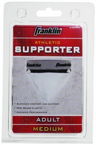Franklin Sports Erwachsene Sport-Unterstützer, Herren, weiß, Medium Franklin Sports Erwachsene Sport-Unterstützer, Herren, weiß, Medium von Franklin Sports