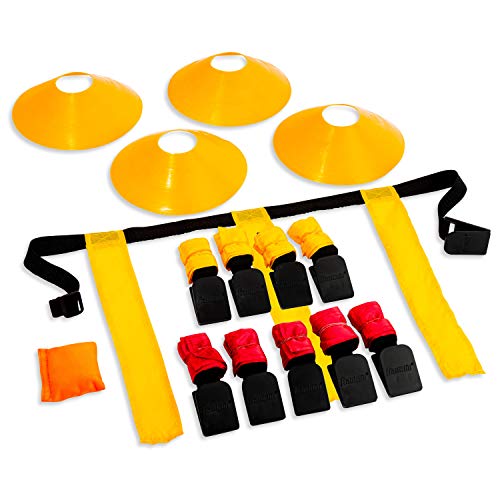 Franklin Sports Football Franklin Flag Field Set Youth für 10 Spieler, gelb,rot Franklin Sports Football Franklin Flag Field Set Youth für 10 Spieler, gelb,rot von Franklin Sports
