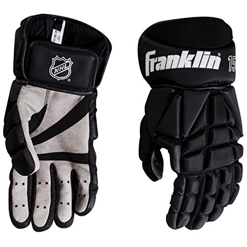 Franklin Sports HG 1500 Senior Hockey-Handschuhe, Unisex, 41016K2, ohne, 33 cm von Franklin Sports