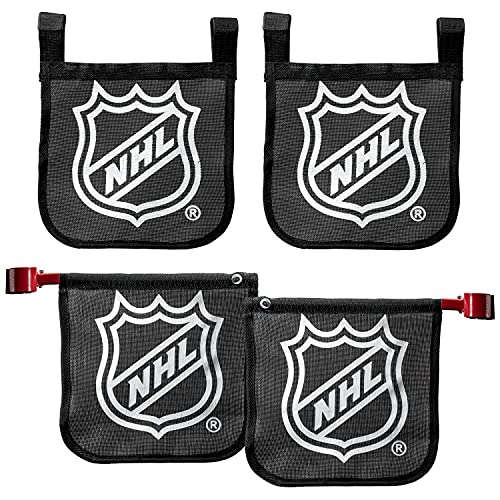 Franklin Sports Hockey Zielscheiben – NHL, Schwarz von Franklin Sports