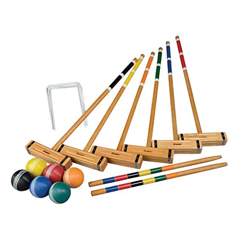 Franklin Sports Klassisches Croquet-Set. Franklin Sports Klassisches Croquet-Set. von Franklin Sports