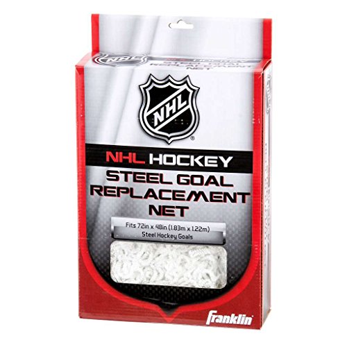Franklin Sports NHL Hockeytor-Ersatznetz – 182,9 cm offizielle Größe – Outdoor-Street-Hockey-Tornetz – einfach anzubringen, offizielle Größe – 182,9 x 121,9 x 76,2 cm Franklin Sports NHL Hockeytor-Ersatznetz – 182,9 cm offizielle Größe – Outdoor-Street-Hockey-Tornetz – einfach anzubringen, offizielle Größe – 182,9 x 121,9 x 76,2 cm von Franklin Sports