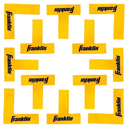 Franklin Sports Pickleball Court Marker Kit – Linienmarkierungs-Set mit Maßband – offizielle Größe Court Throw Down Marker Franklin Sports Pickleball Court Marker Kit – Linienmarkierungs-Set mit Maßband – offizielle Größe Court Throw Down Marker von Franklin Sports