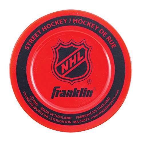 Franklin Sports Street Hockey Puck – NHL – Farben können variieren Franklin Sports Street Hockey Puck – NHL – Farben können variieren von Franklin Sports