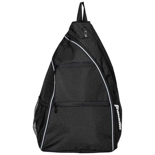 Franklin Sports Tennis Racket Bag Pro Tennisschlägertasche, Schwarz von Franklin Sports