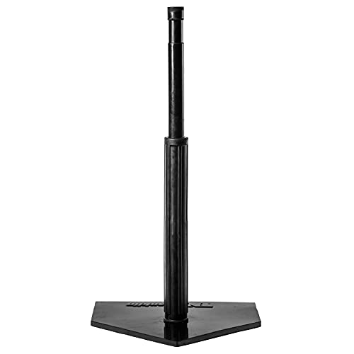 Franklin Sports Unisex, Teenager Batting Tee Baseball, Teeball und Softball Schlagübungen – Verstellbarer Teeständer – Strapazierfähiges Schlag-T-Shirt, schwarz Franklin Sports Unisex, Teenager Batting Tee Baseball, Teeball und Softball Schlagübungen – Verstellbarer Teeständer – Strapazierfähiges Schlag-T-Shirt, schwarz von Franklin Sports